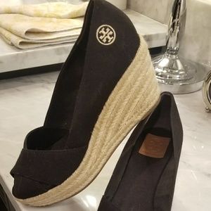 Tori burch wedges
